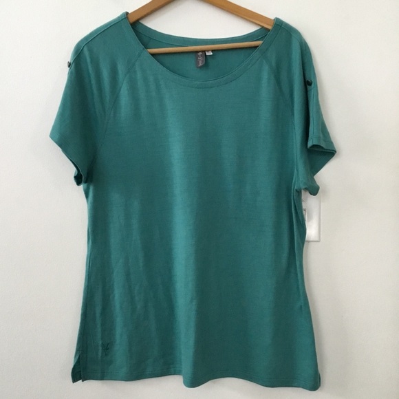 ibex Tops - Ibex Merino Wool Short Sleeve T-Shirt Top